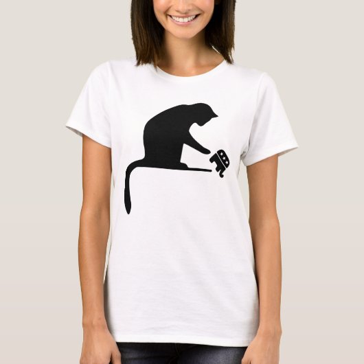 共和党員を怒らせる Tシャツ (正面)