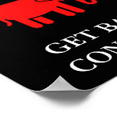 共和党員ポスター ポスター (角)