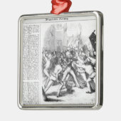 共和党員及び議会間の戦い メタルオーナメント (左)