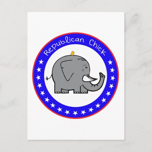 共和党員 ポストカード (正面)
