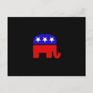 共和党員 ポストカード