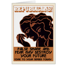 共和党員! 偽の恥および恐れ[カード]