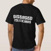 共和党員、暴力、そして子供Tシャツ Tシャツ (裏面)