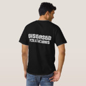 共和党員、暴力、そして子供Tシャツ Tシャツ (裏面フル)