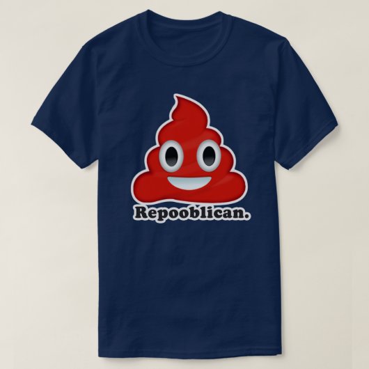 共和党員 Tシャツ (デザイン正面)