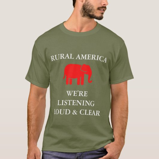 共和党員 Tシャツ (正面)