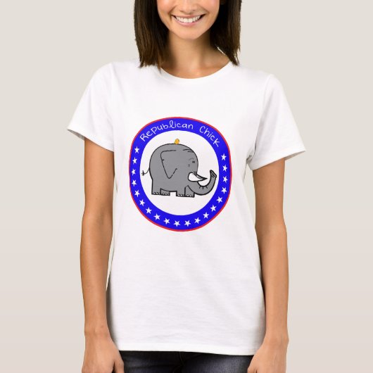 共和党員 Tシャツ (正面)