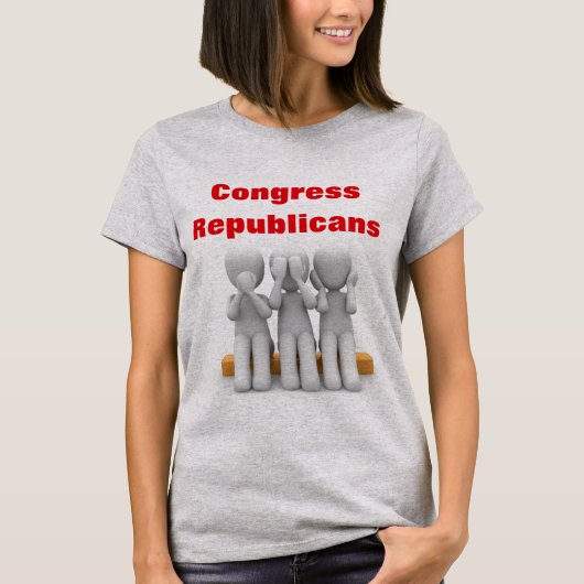共和党員Tシャツ Tシャツ (正面)