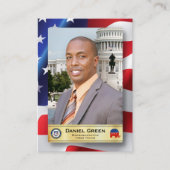 共和党統一された州会議トレーディングカード コーリングカード (正面)