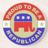 共和党誇りを持った コースター (正面)