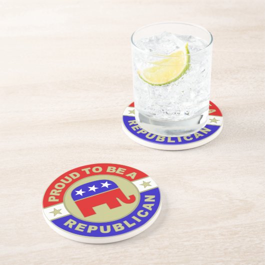 共和党誇りを持った コースター (側面)