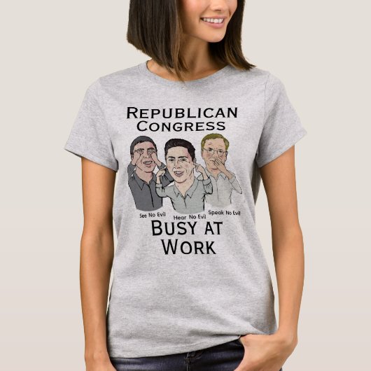 共和党議会Tシャツ Tシャツ (正面)