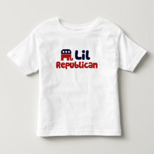 共和党議員 トドラーTシャツ