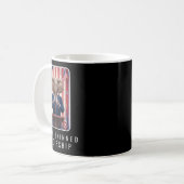 共和党象リーダーシップアメリカ政治ギフト コーヒーマグカップ (正面左)