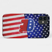 共和党象 Case-Mate iPhoneケース (裏面(横))
