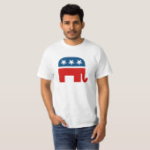 共和党象 Tシャツ (正面フル)