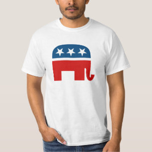 共和党象 Tシャツ
