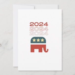 共和党2024タンク上部 招待状