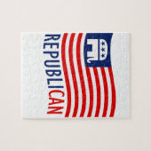 共和党 ジグソーパズル (横)