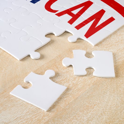 共和党 ジグソーパズル (側面)