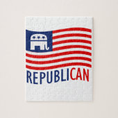共和党 ジグソーパズル (縦)