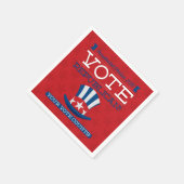 共和党 スタンダードカクテルナプキン (角)