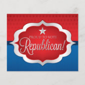 共和党 チラシ (正面)