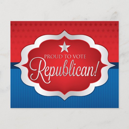 共和党 チラシ (正面)