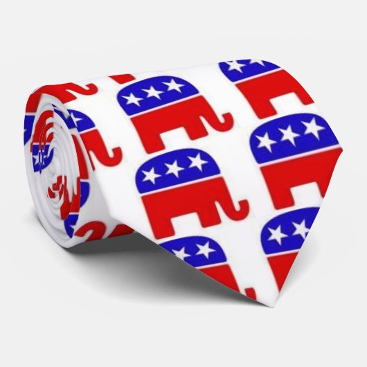 共和党 ネクタイ (ロール)