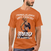 共和党 フロンティア フラッグ アメリカ 愛国主義 投票 Tシャツ (正面)