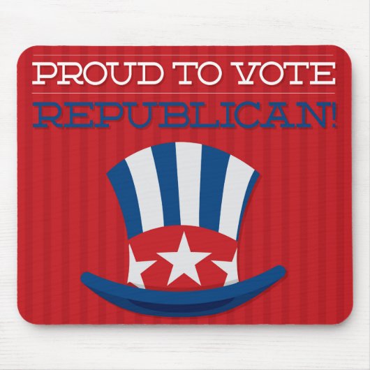 共和党 マウスパッド (正面)