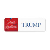 共和党 ラベル (正面)