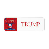 共和党 ラベル (正面)