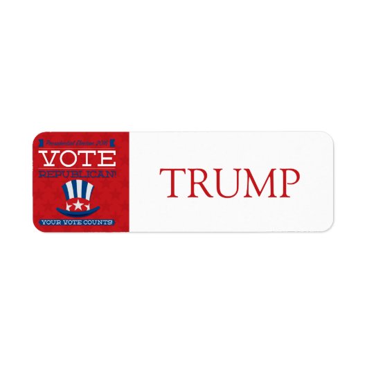 共和党 ラベル (正面)