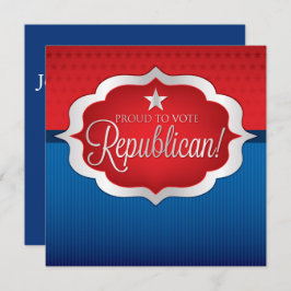 共和党 招待状