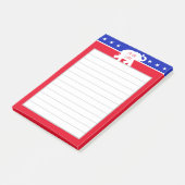 共和党 象マークのTODOリスト ポストイット (アングル)