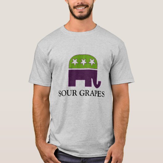 共和党、負け惜しみ Tシャツ (正面)