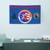 共和党、3'x5'の切り札バナーに反対 横断幕 (トレードショー)