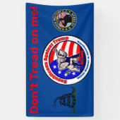 共和党、3'x5'の切り札バナーに反対 横断幕 (縦)