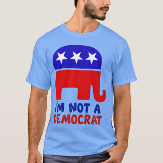 共和党 70年代 レトロ Tシャツ
