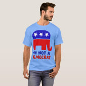 共和党 70年代 レトロ Tシャツ (正面フル)