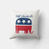 共和党Faded.png クッション (裏面)