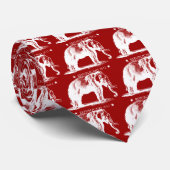 共和党GOPの赤2012のキャンペーン選挙のタイ ネクタイ (ロール)