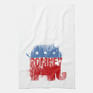 共和党ROMNEY キッチンタオル