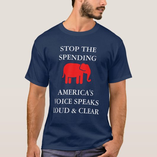 共和党Tシャツ Tシャツ (正面)