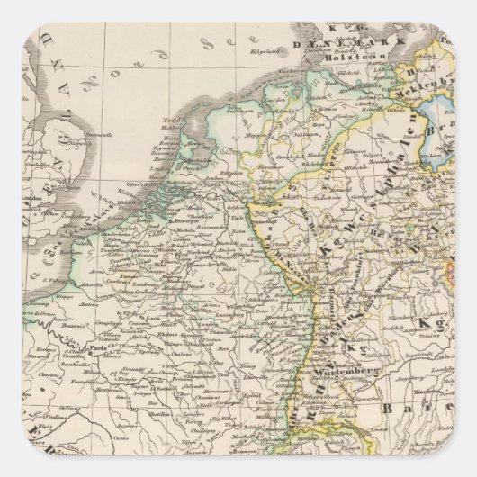 共和国と帝国 スクエアシール (正面)