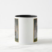 共和国のアレゴリー マグカップ (中央)