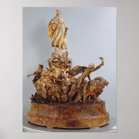 共和国の勝利勉強 ポスター (正面)