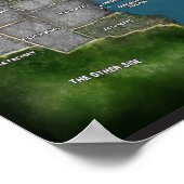 共和国の失った世界 ポスター (角)