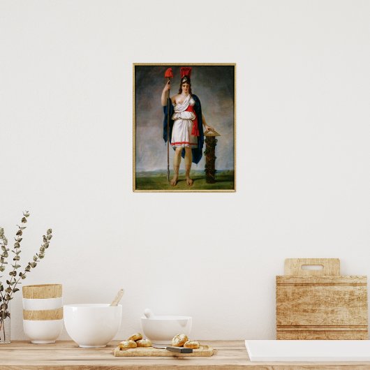 共和国の寓話 ポスター (キッチン)